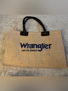 Wrangler Jute Tote Bag